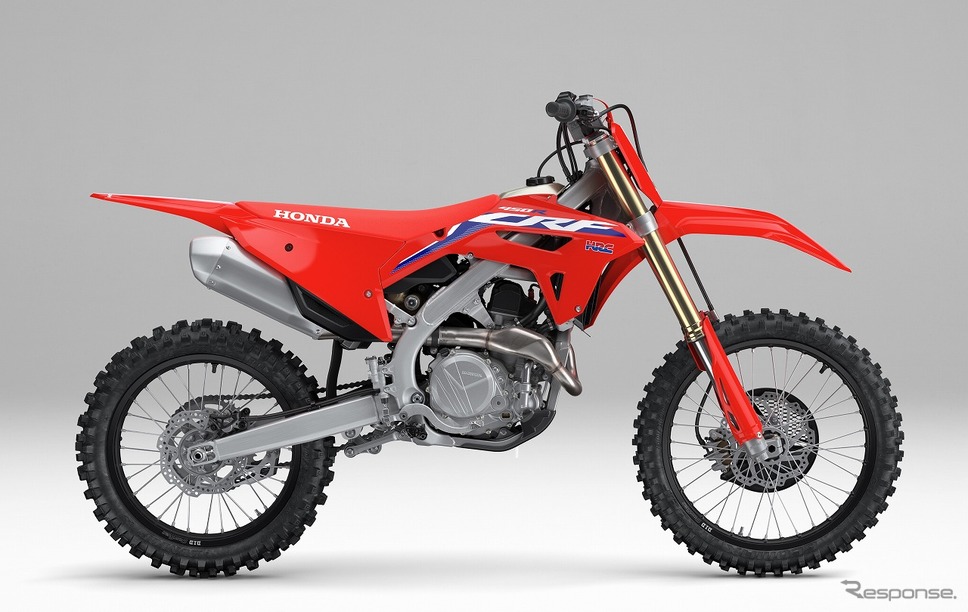 ホンダ、CRF450R《写真提供 本田技研工業》