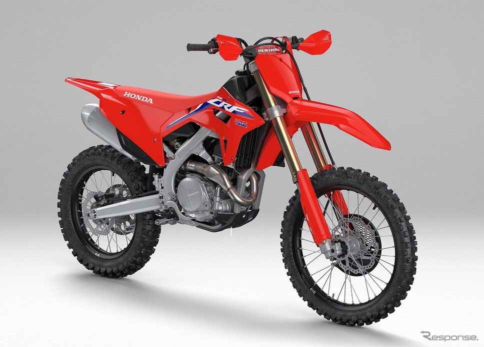 ホンダ、CRF450RX《写真提供 本田技研工業》