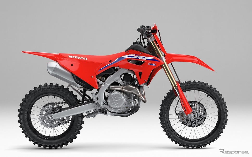 ホンダ、CRF450RX《写真提供 本田技研工業》