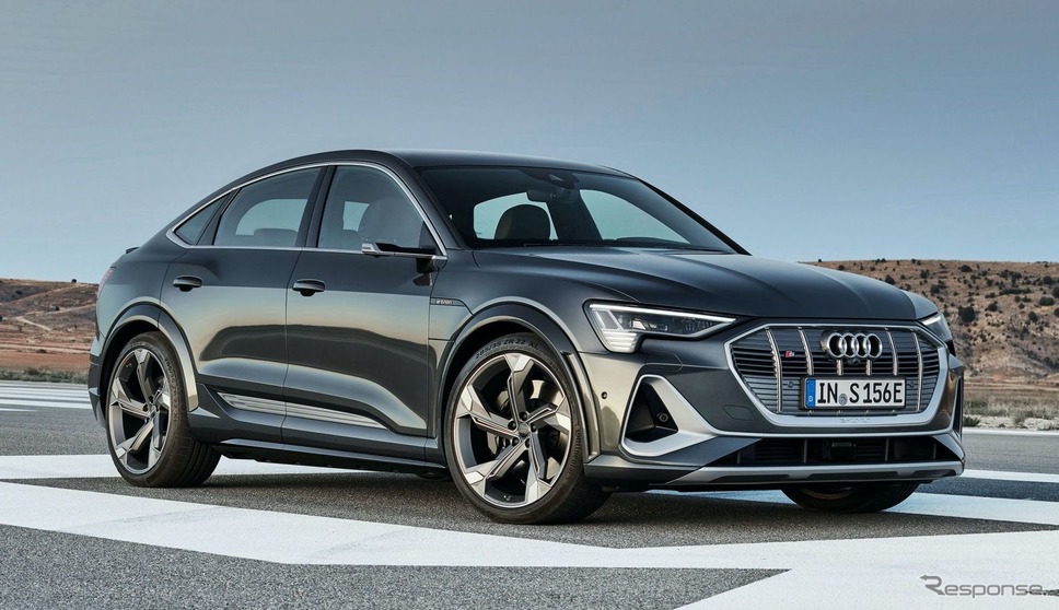 アウディ e-tron S スポーツバック《photo by Audi》