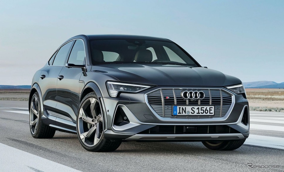 アウディ e-tron S スポーツバック《photo by Audi》