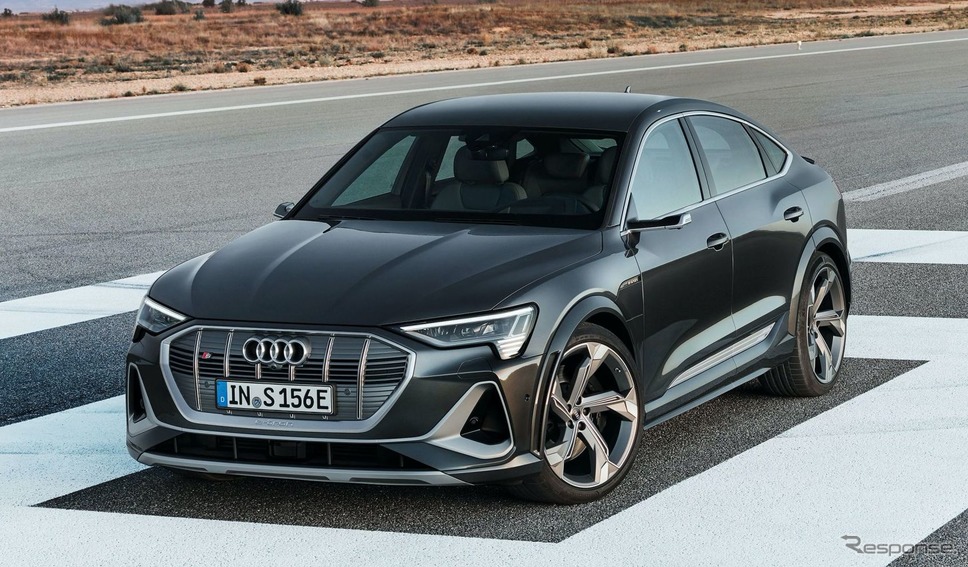 アウディ e-tron S スポーツバック《photo by Audi》