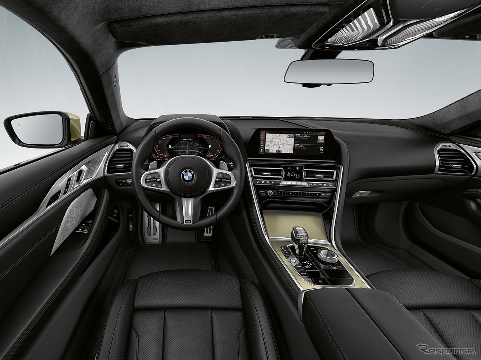 BMW M850i xDrive エディション ゴールデンサンダー《写真提供 ビー・エム・ダブリュー》
