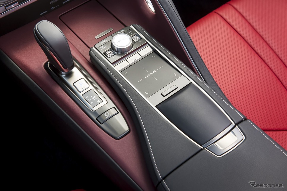 レクサスLC500コンバーチブル(米国仕様)《photo by Lexus》
