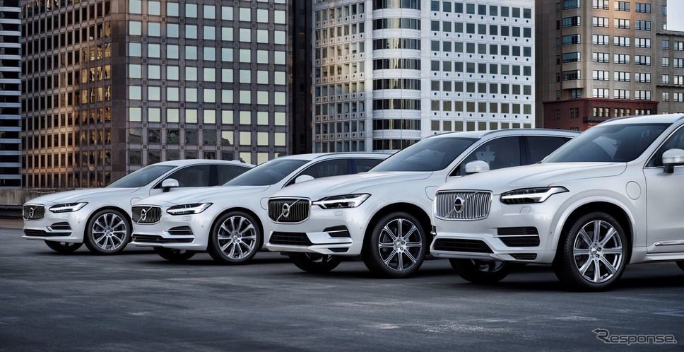 ボルボカーズの主力車《photo by Volvo Cars》