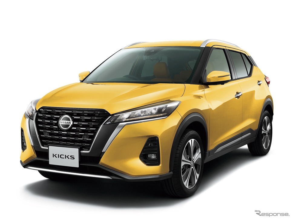 日産キックス新型《写真提供 日産自動車》