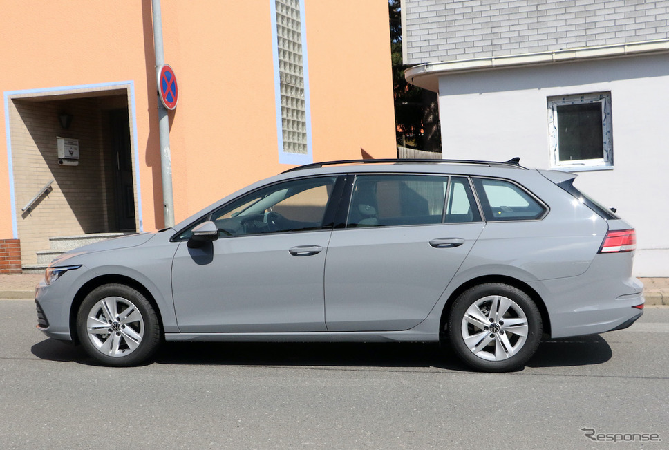 VW ゴルフ ヴァリアント 開発車両 スクープ写真《APOLLO NEWS SERVICE》