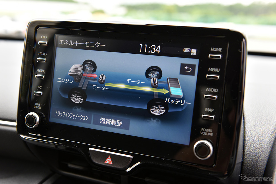 トヨタ ヤリスクロス(プロトタイプ)《写真撮影 中野英幸》