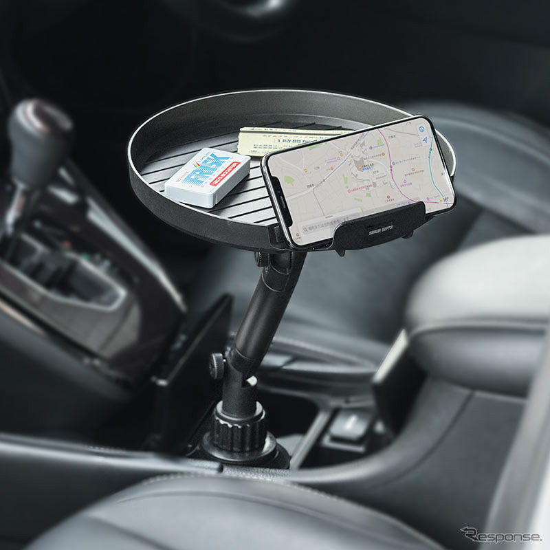 サンワサプライ 車載用テーブル「200-CAR075」《写真提供 サンワサプライ》