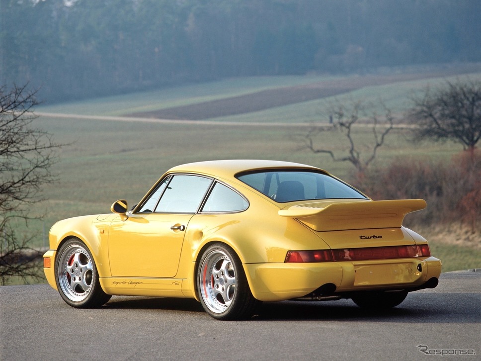 ポルシェ911(964)ターボS3.3《photo by Porsche》