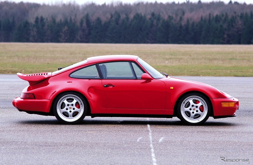 ポルシェ911(964)ターボ3.6《photo by Porsche》