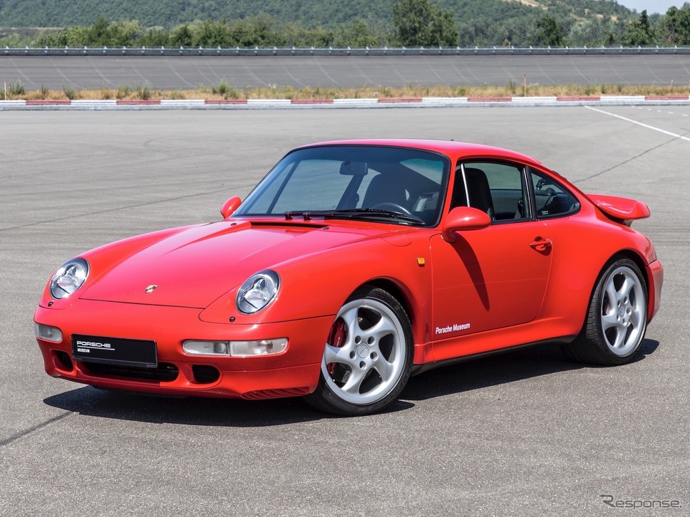 ポルシェ911(993)ターボ《photo by Porsche》