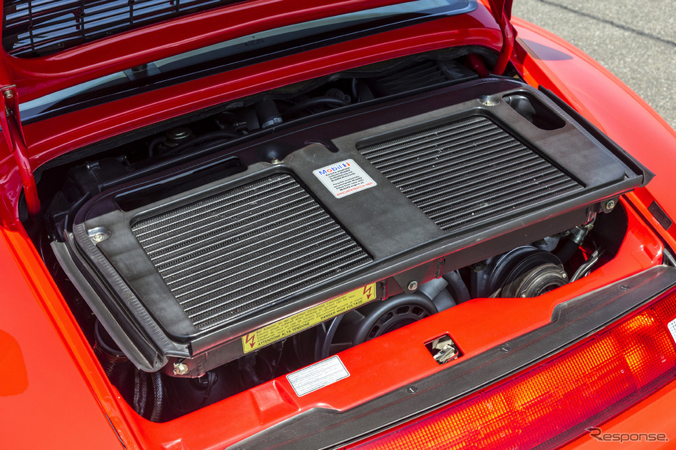 ポルシェ911（993）ターボ《photo by Porsche》