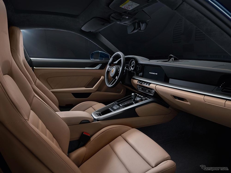 ポルシェ911(992)ターボ《photo by Porsche》