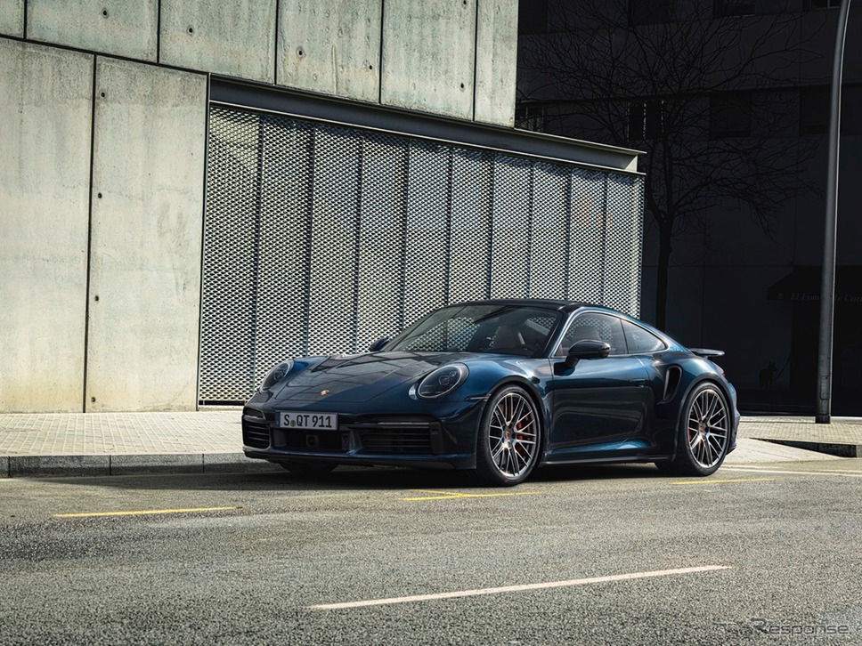 ポルシェ911(992)ターボ《photo by Porsche》