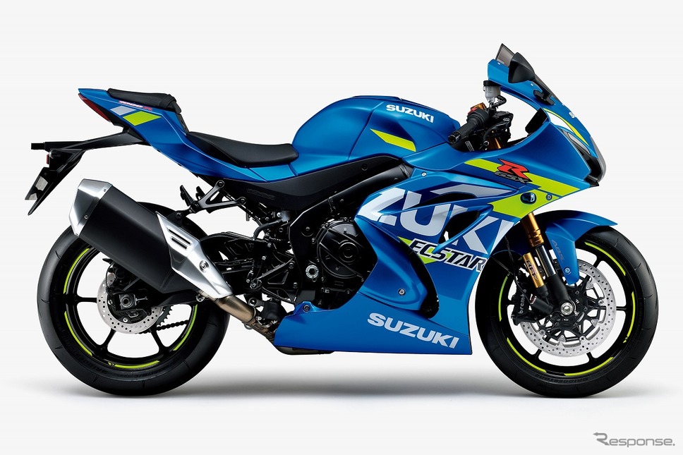 スズキ GSX-R1000R ABS《写真提供 スズキ》