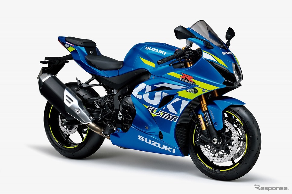 スズキ GSX-R1000R ABS《写真提供 スズキ》