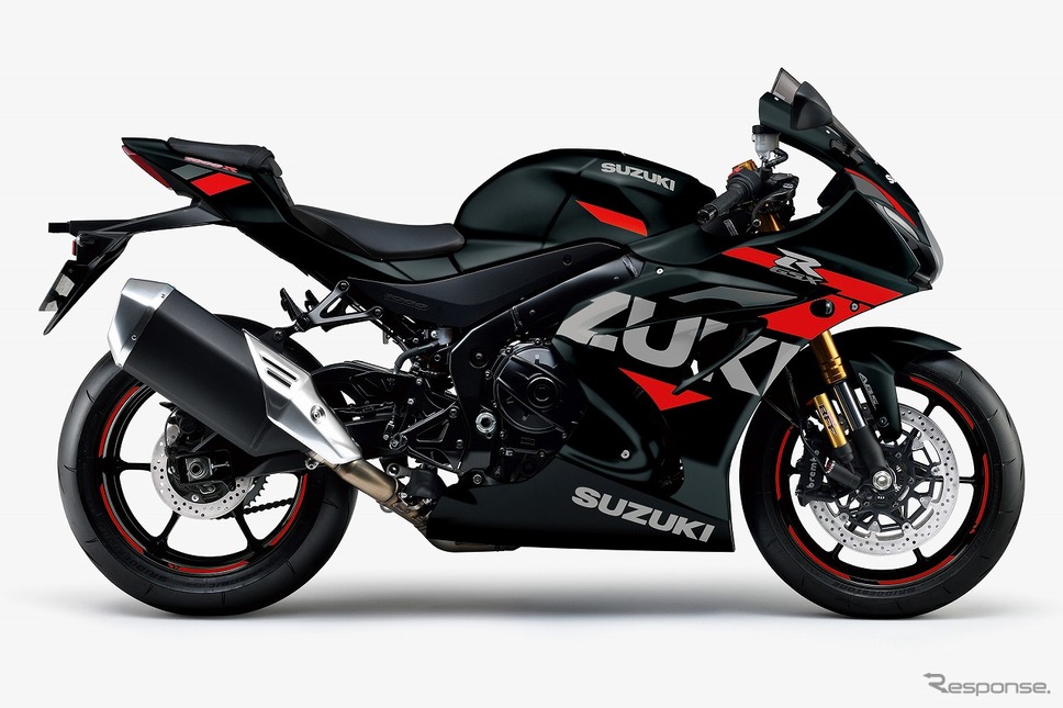 スズキ GSX-R1000R ABS《写真提供 スズキ》