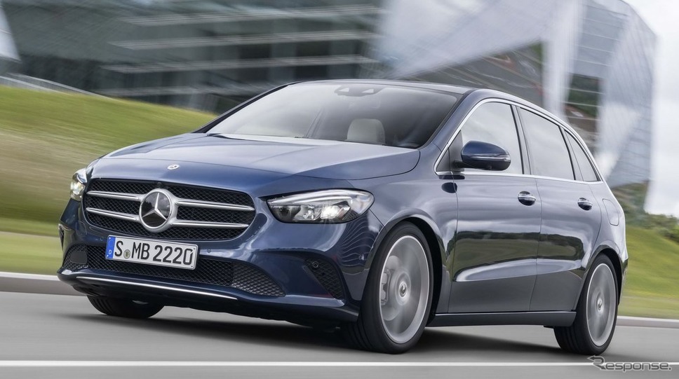 メルセデスベンツ Bクラス 新型《photo by Mercedes-Benz》