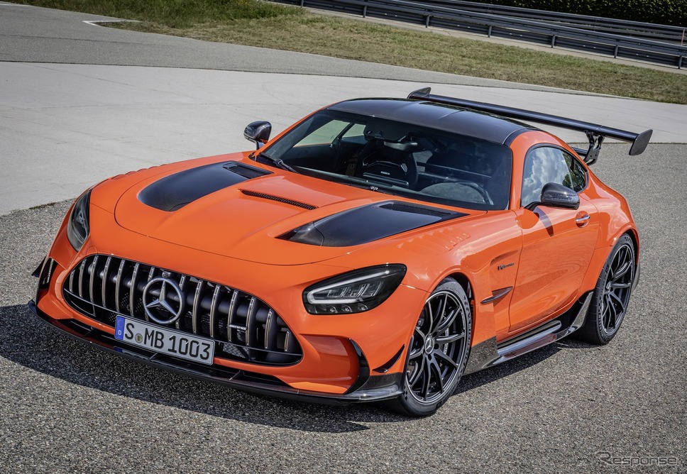 メルセデスAMG GT ブラックシリーズ《photo by Mercedes-Benz》