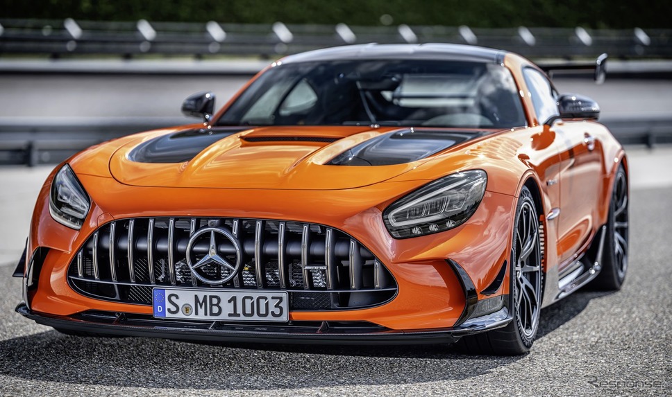 メルセデスAMG GT ブラックシリーズ《photo by Mercedes-Benz》