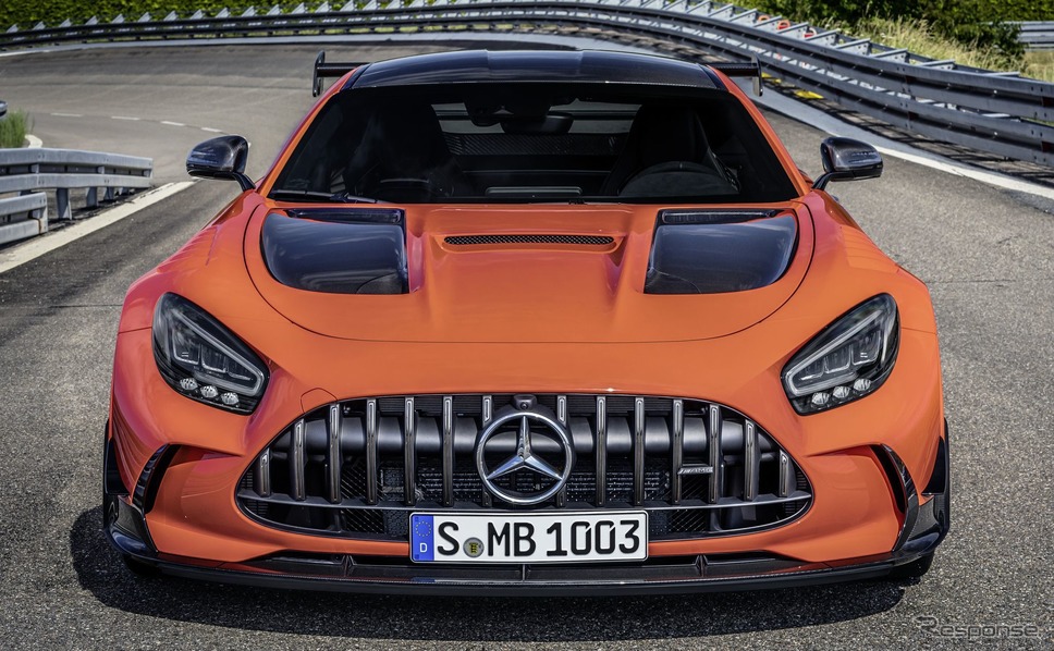 メルセデスAMG GT ブラックシリーズ《photo by Mercedes-Benz》