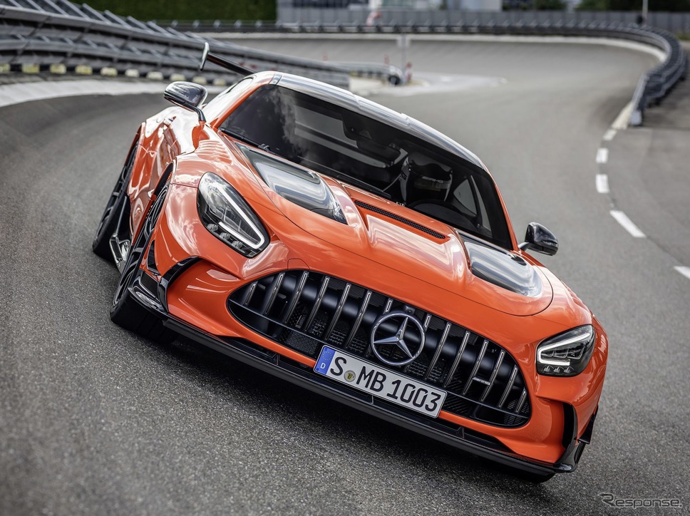 メルセデスAMG GT ブラックシリーズ《photo by Mercedes-Benz》
