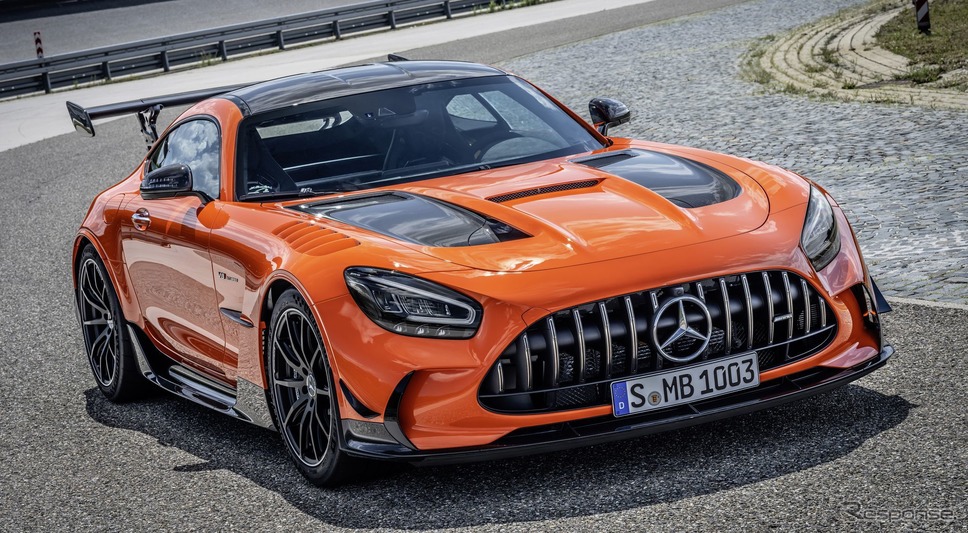 メルセデスAMG GT ブラックシリーズ《photo by Mercedes-Benz》