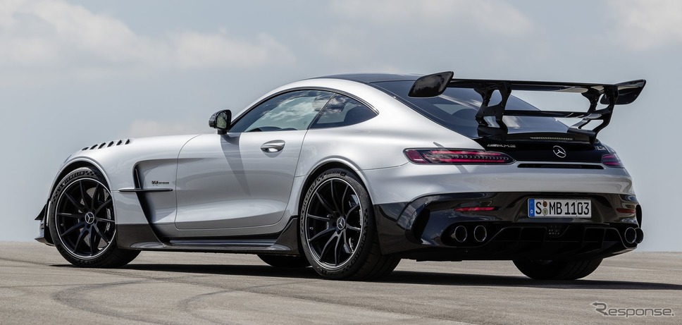 メルセデスAMG GT ブラックシリーズ《photo by Mercedes-Benz》