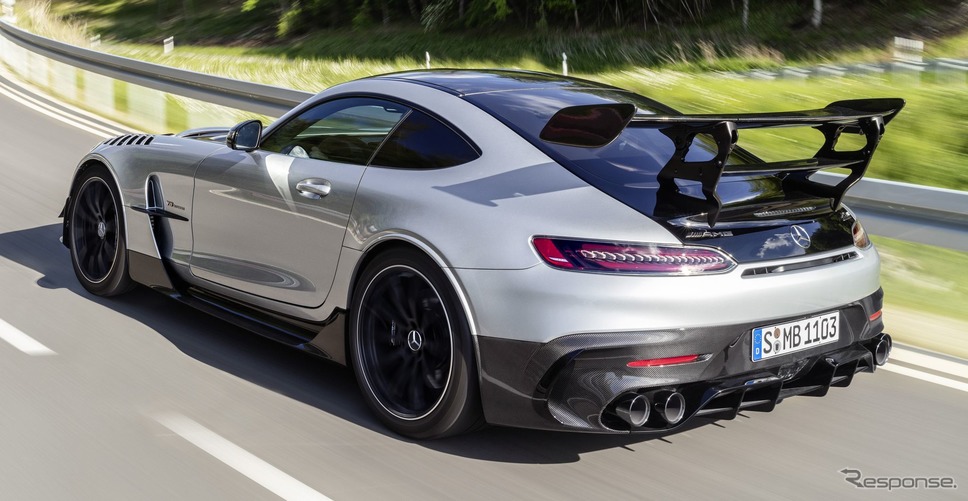 メルセデスAMG GT ブラックシリーズ《photo by Mercedes-Benz》