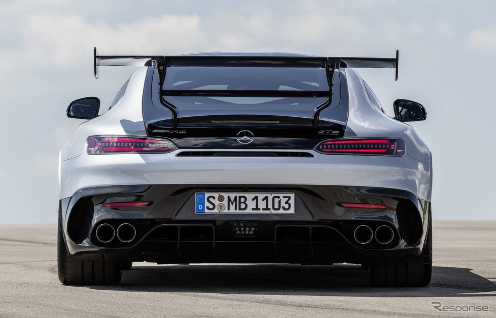 メルセデスAMG GT ブラックシリーズ《photo by Mercedes-Benz》