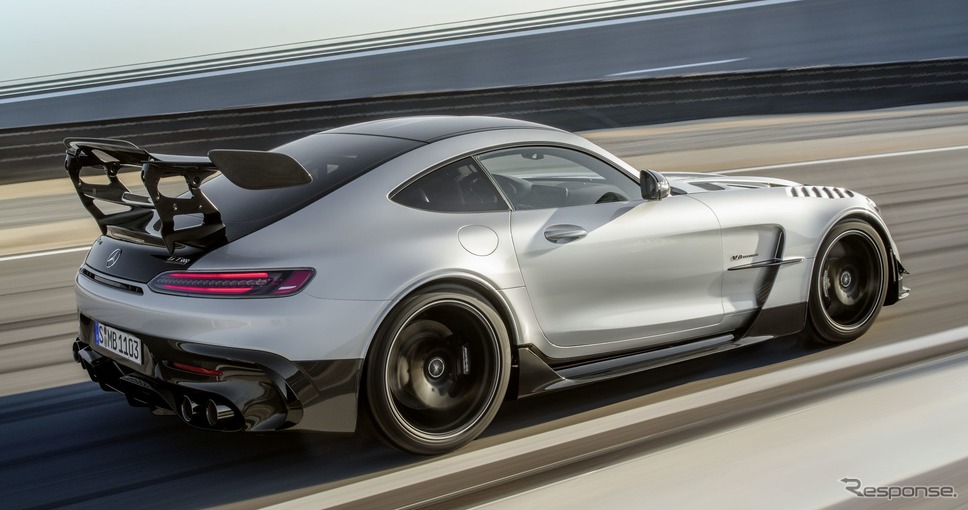 メルセデスAMG GT ブラックシリーズ《photo by Mercedes-Benz》
