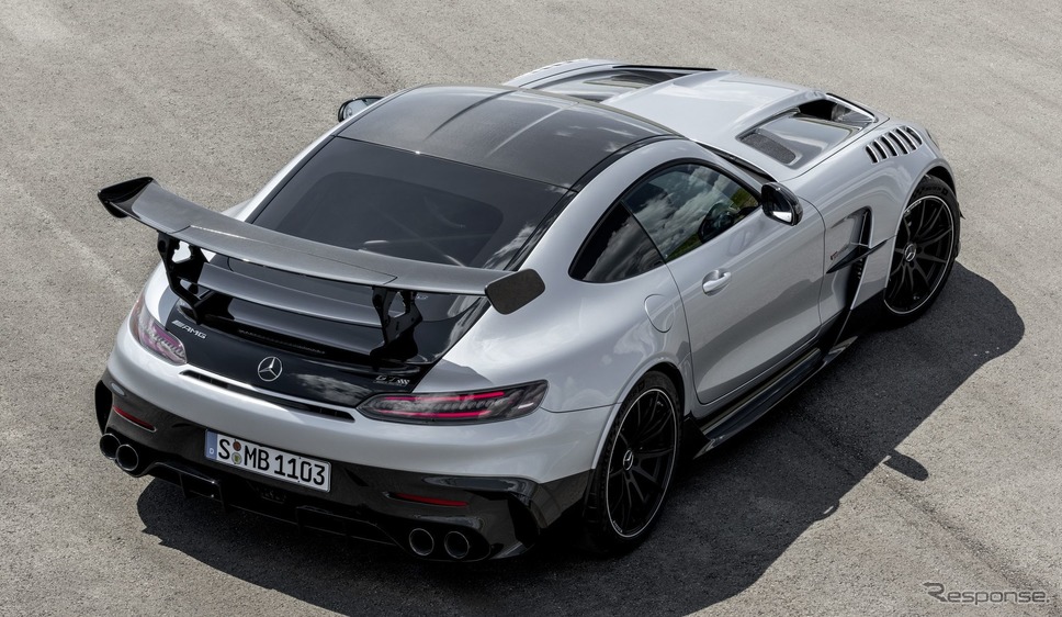 メルセデスAMG GT ブラックシリーズ《photo by Mercedes-Benz》