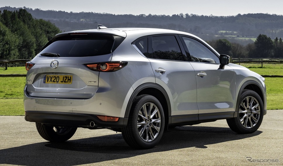 マツダ CX-5 の2020年モデル(英国仕様)《photo by Mazda》