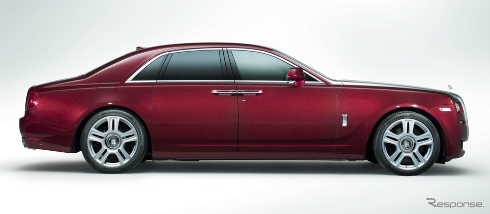 ロールスロイス・ゴースト 従来型(参考)《photo by Rolls-Royce》