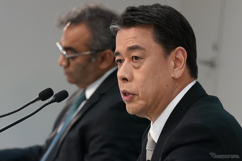 日産自動車の内田誠社長《写真提供 日産自動車》