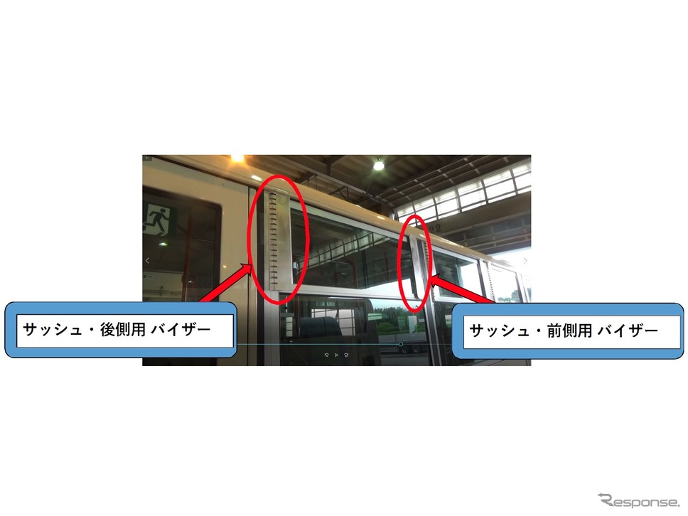 走行時の風の流れ《写真提供 三菱ふそうトラック・バス》