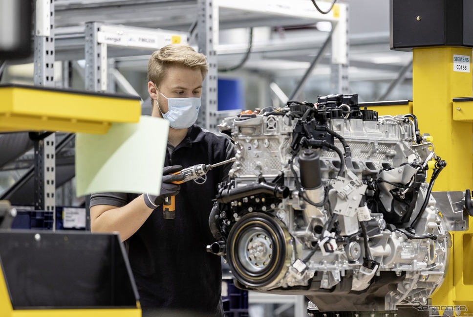 メルセデスベンツのパワートレイン部門を集約した新組織「メルセデスベンツ・ドライブ・システムズ」のイメージ《photo by Mercedes-Benz》