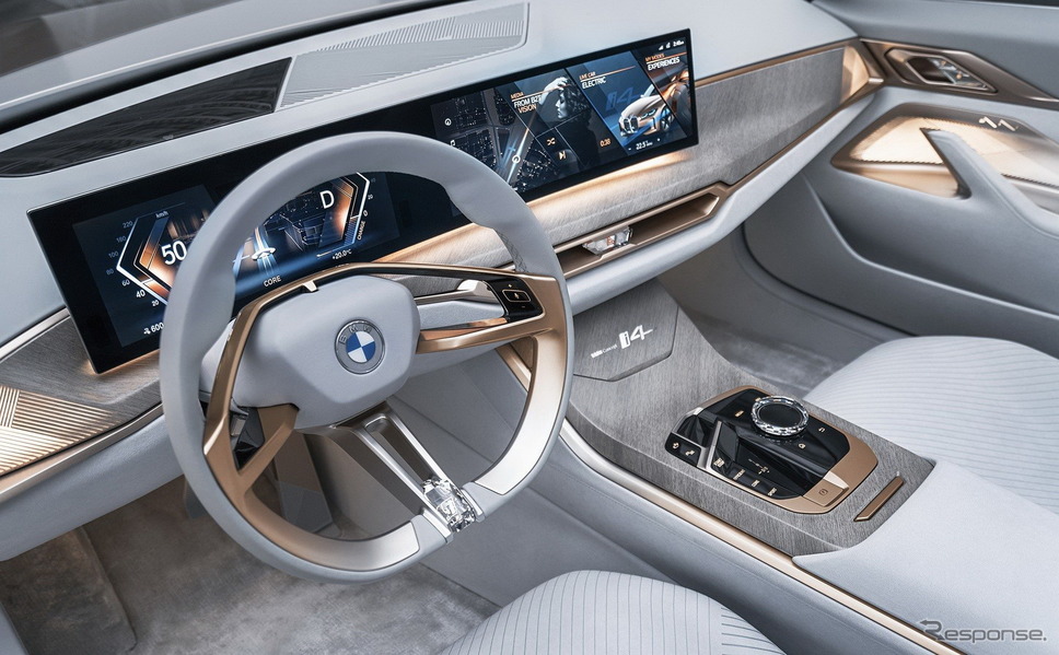 BMW コンセプト i4《photo by BMW》