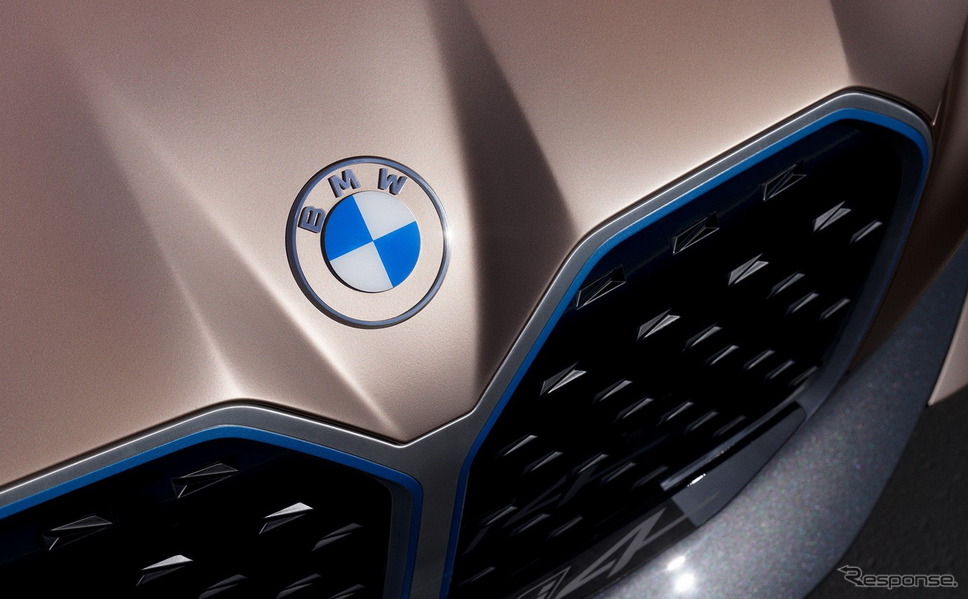 BMW コンセプト i4《photo by BMW》