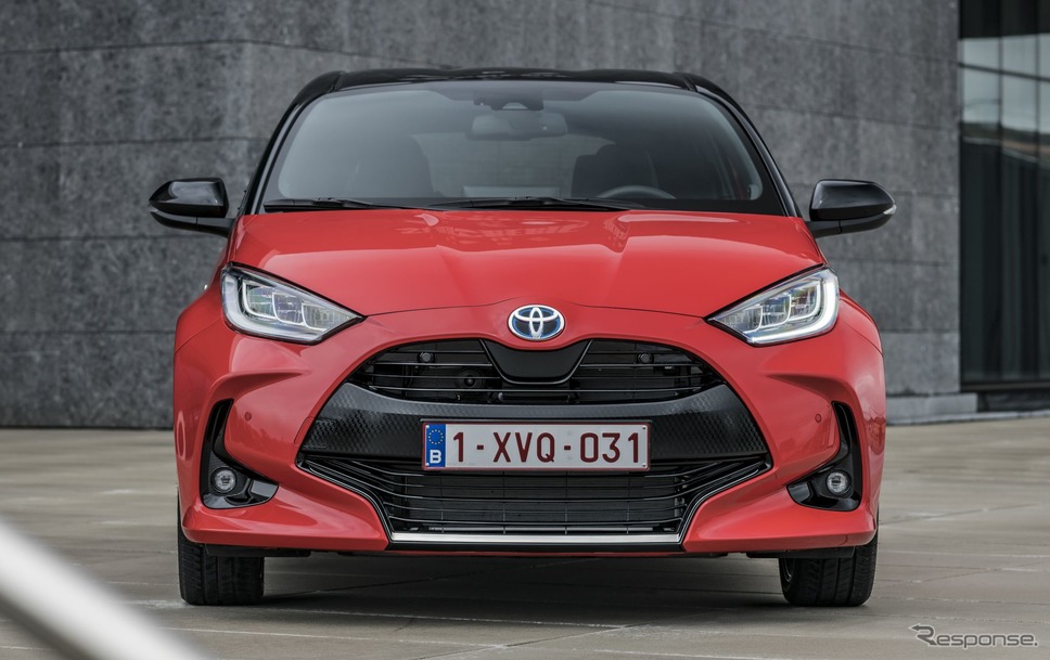 トヨタ・ヤリス・ハイブリッド 新型（欧州仕様）《photo by Toyota》