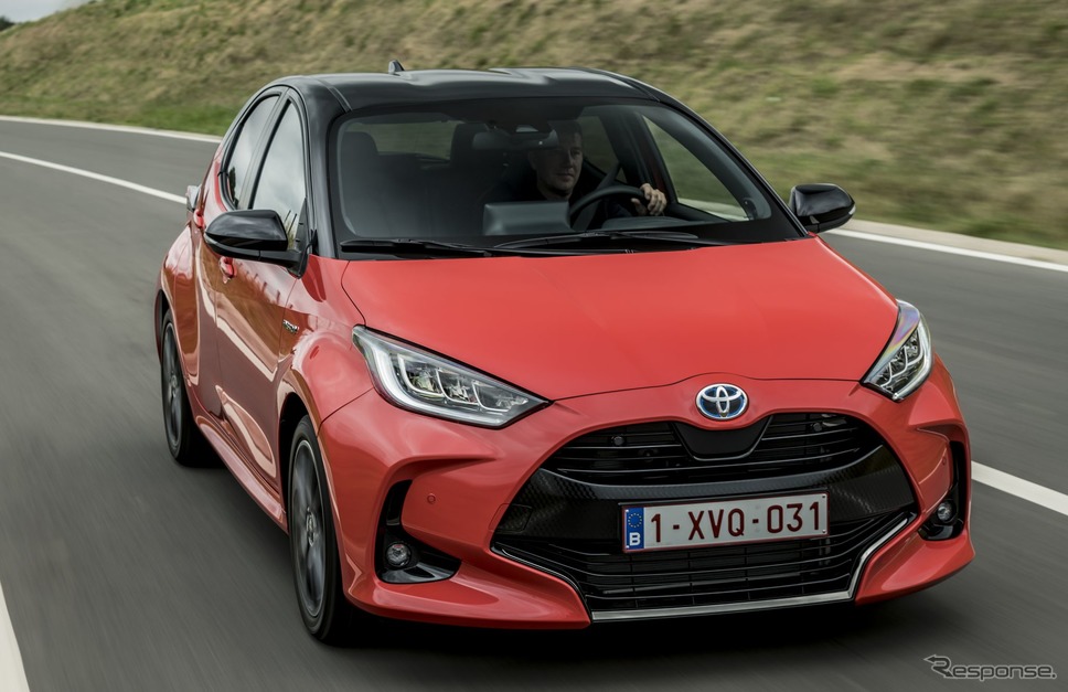 トヨタ・ヤリス・ハイブリッド 新型（欧州仕様）《photo by Toyota》