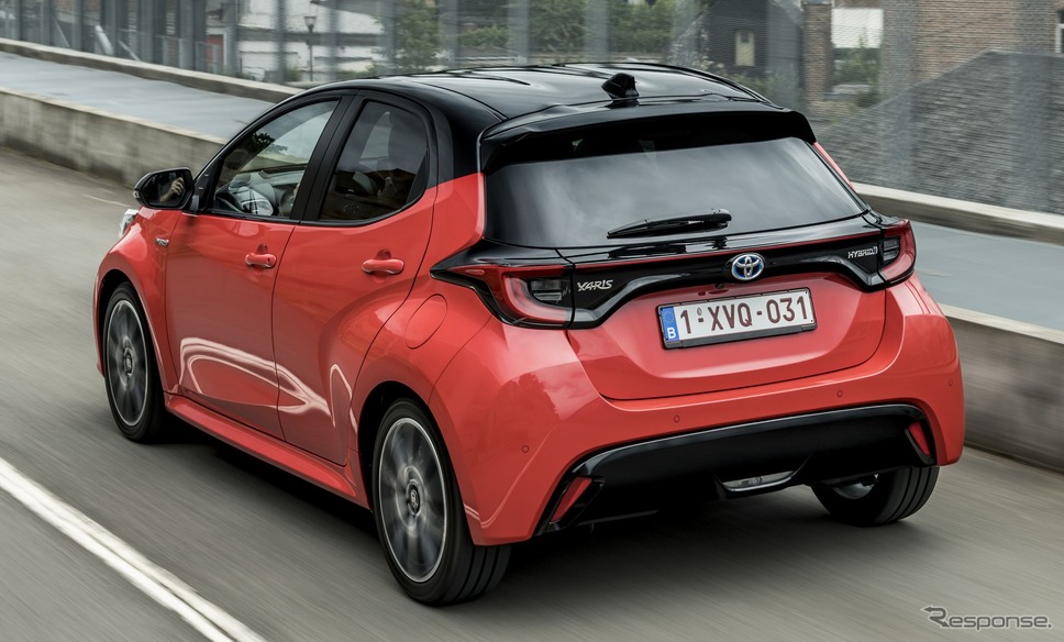 トヨタ・ヤリス・ハイブリッド 新型（欧州仕様）《photo by Toyota》