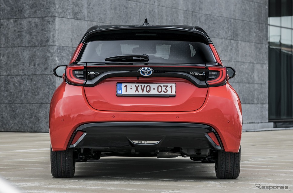トヨタ・ヤリス・ハイブリッド 新型（欧州仕様）《photo by Toyota》