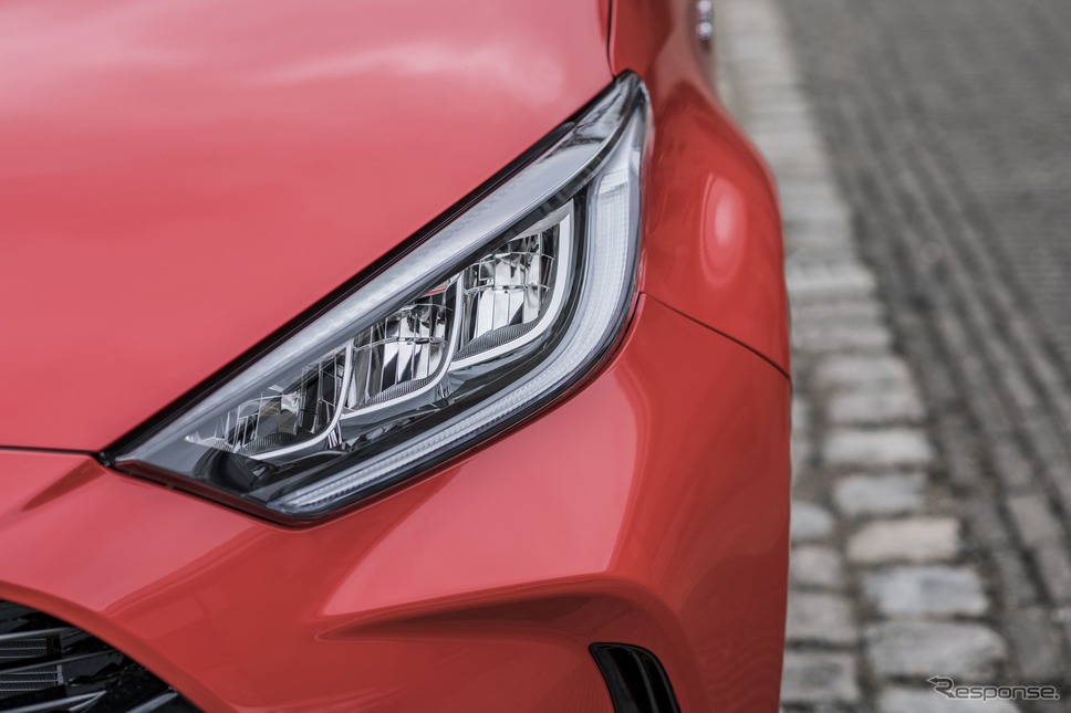 トヨタ・ヤリス・ハイブリッド 新型（欧州仕様）《photo by Toyota》