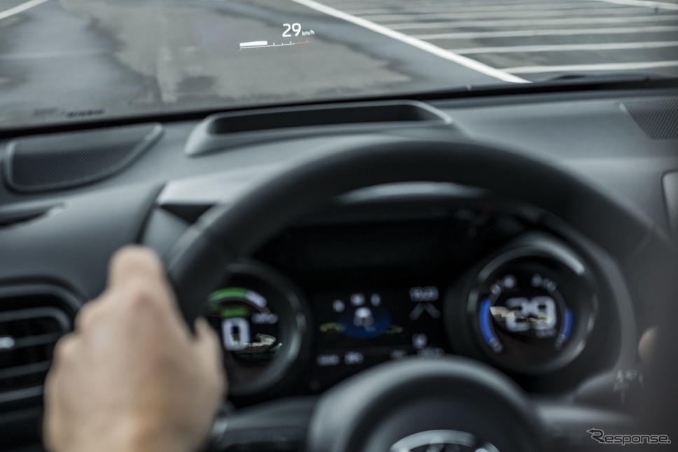 トヨタ・ヤリス・ハイブリッド 新型（欧州仕様）《photo by Toyota》