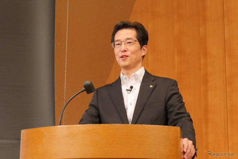 ヤマハ発動機 SPV事業部 開発部長 西山統邦氏《写真提供 ヤマハ発動機》