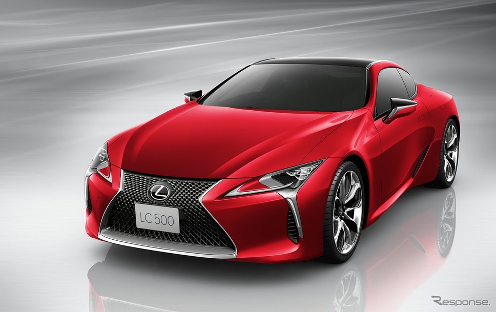 レクサス LC500《写真提供 ヤマハ発動機》
