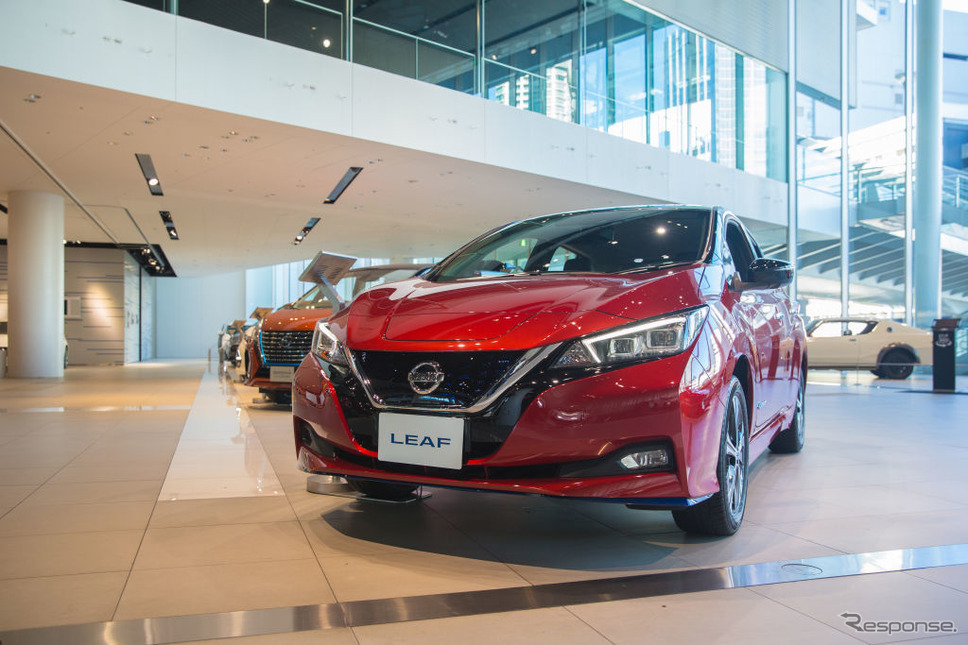 日産グローバル本社ギャラリー《Photo by Stanislav Kogiku/SOPA Images/LightRocket via Getty Images/ゲッティイメージズ》