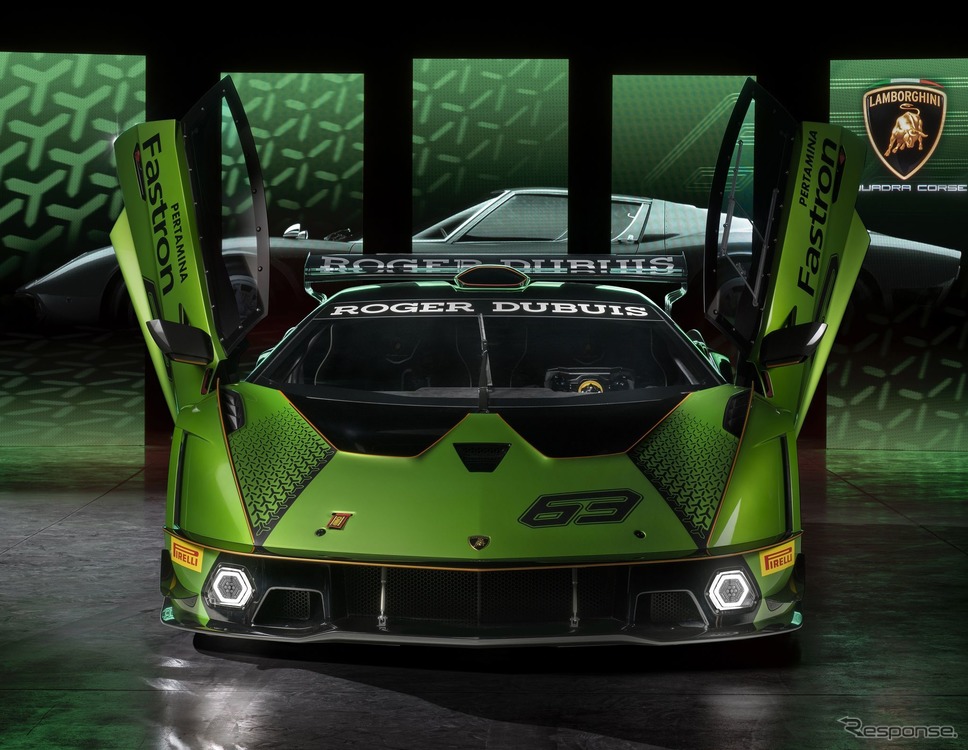 ランボルギーニ・エッセンサ SCV12《photo by Lamborghini》